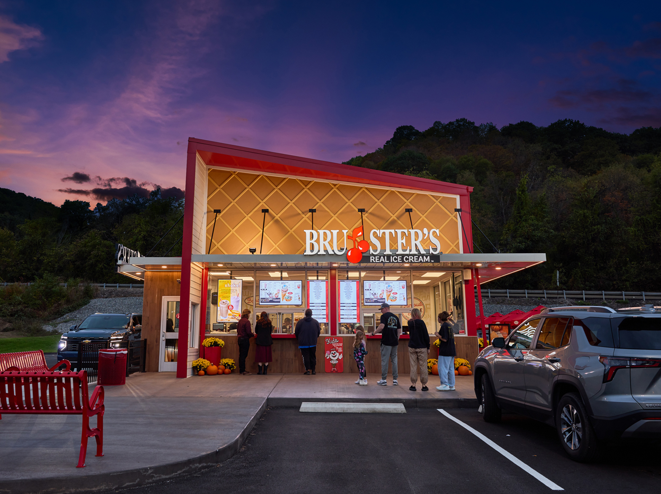 Bruster's Ice Cream
